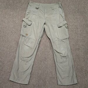 Triple Aught Design Cargo Pants Mens 34x31 Tan Ripstop Tactical Outdoor Gorpcore